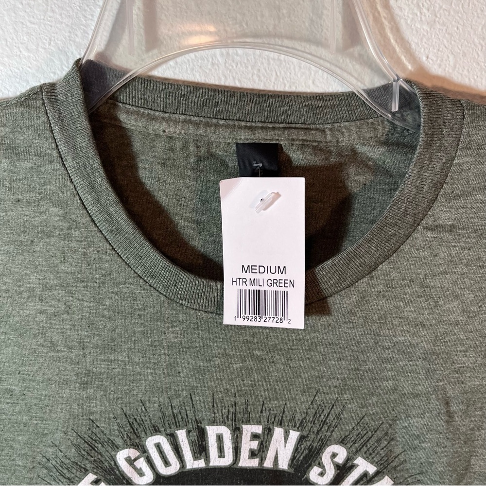 Gildan Softstyle California Republic Graphic T-Shirt - Medium men’s NWT - Picture 4 of 7